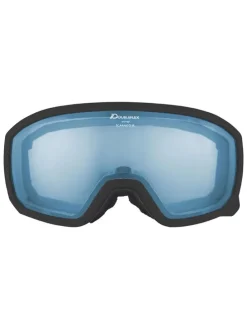 Ski-/snowboardbril "Scarabeo JR" zwart/blauw