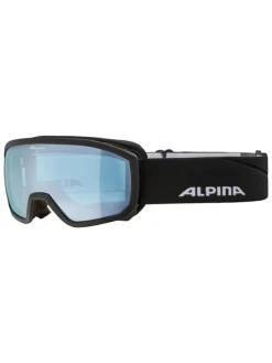 Ski-/snowboardbril "Scarabeo JR" zwart/blauw