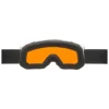 Ski-/snowboardbril "Scarabeo JR" wit/oranje