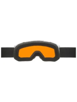Ski-/snowboardbril "Scarabeo JR" wit/oranje