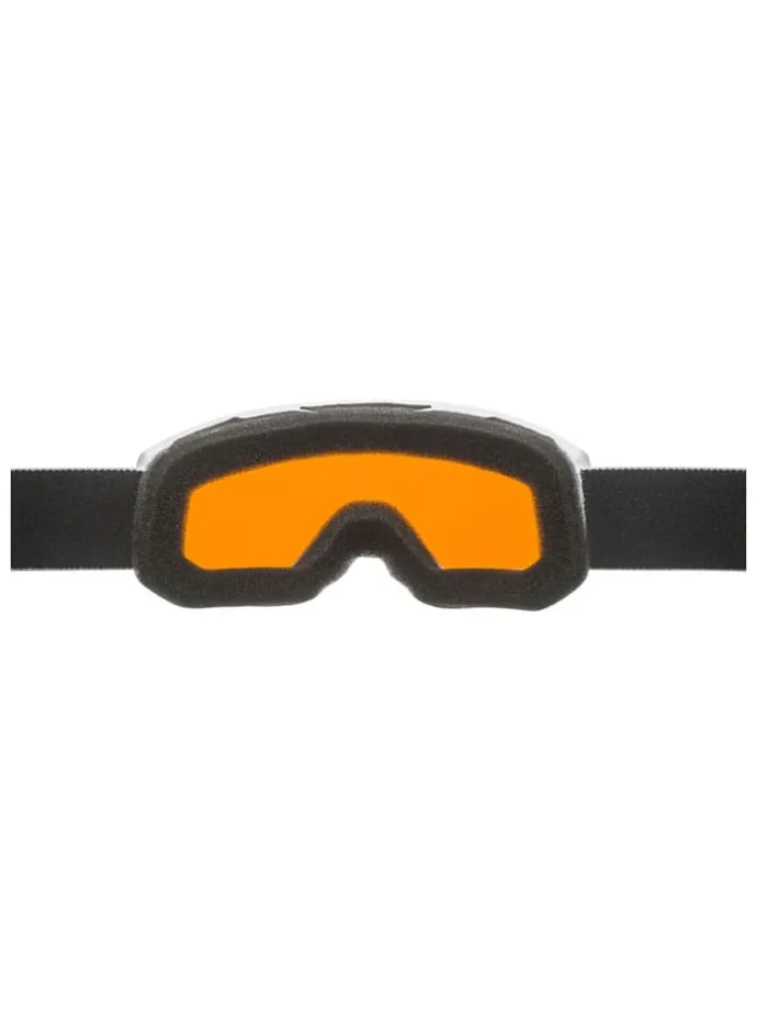 Ski-/snowboardbril "Scarabeo JR" wit/oranje