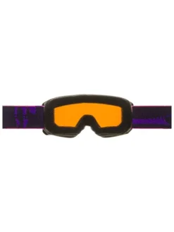 Ski-/snowboardbril "Scarabeo JR" zwart/roze/geel