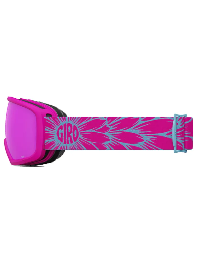 Ski-/snowboardbril "Stomp" paars