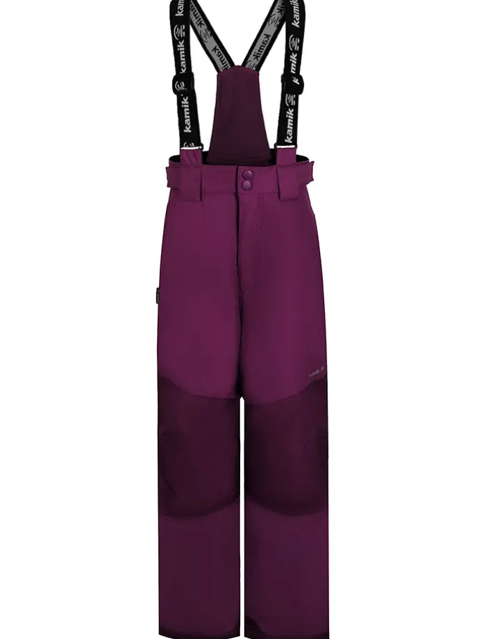Ski-/snowboardbroek "Bella" pruimkleurig