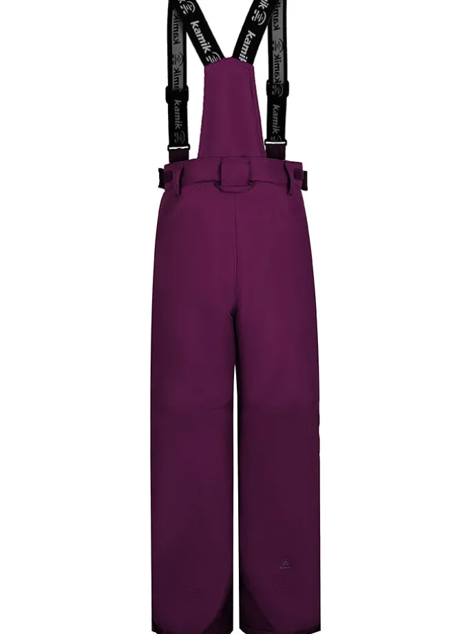 Ski-/snowboardbroek "Bella" pruimkleurig