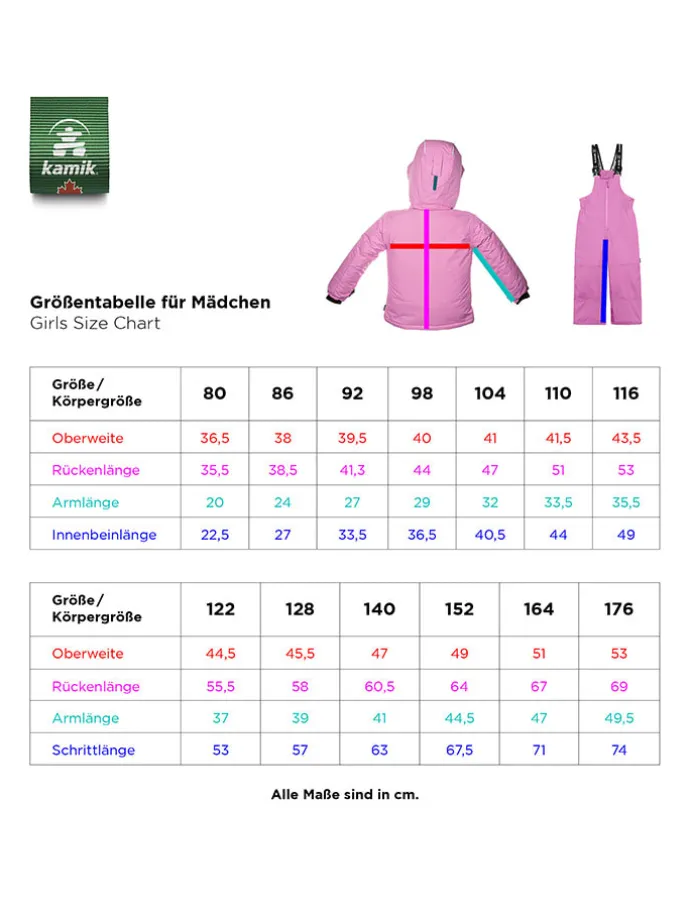 Ski-/snowboardbroek "Bella" pruimkleurig