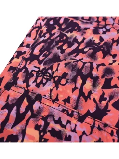 Ski-/snowboardbroek "Carina" koraalrood/zwart