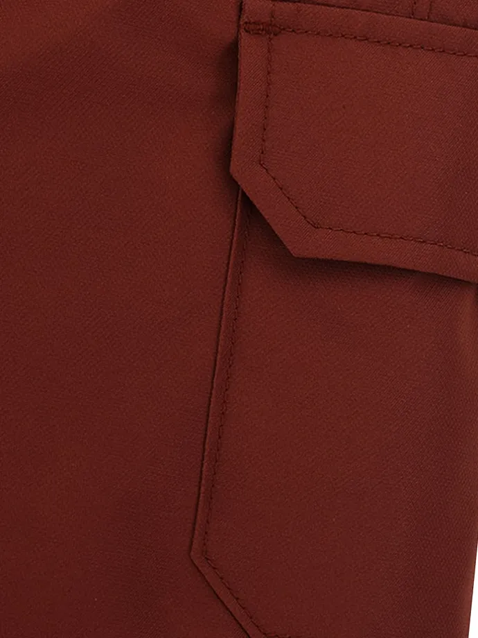 Ski-/snowboardbroek "Fisher" bruin
