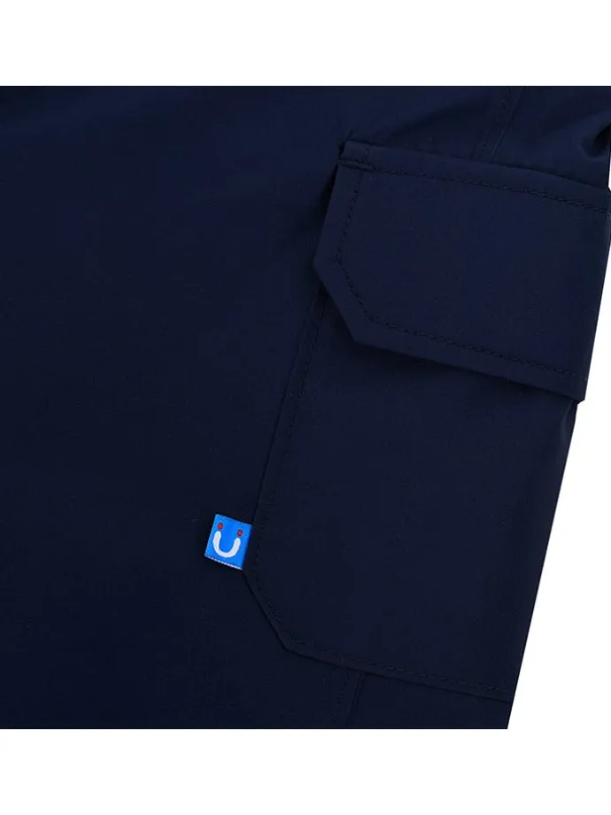 Ski-/snowboardbroek "Fisher" donkerblauw