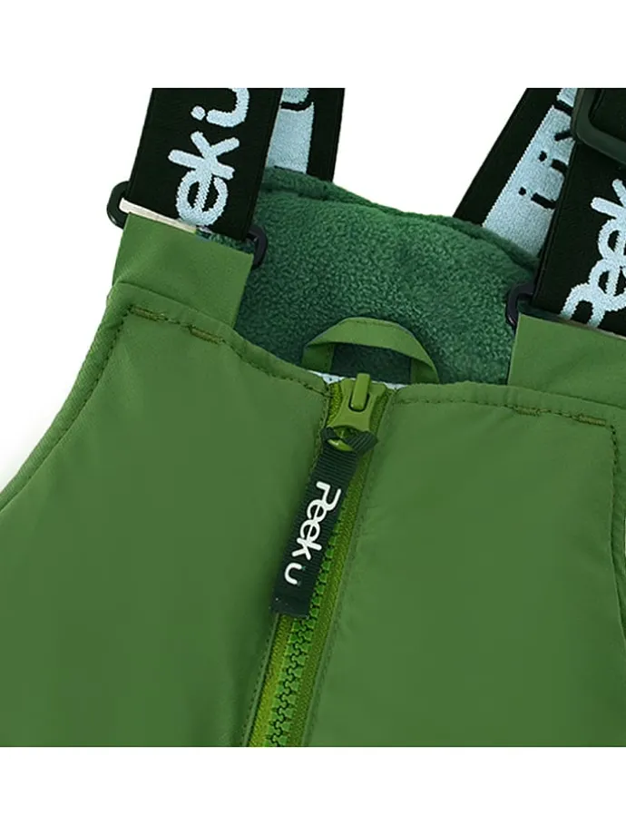 Ski-/snowboardbroek "Fisher" groen