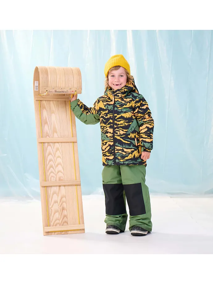 Ski-/snowboardbroek "Fisher" groen