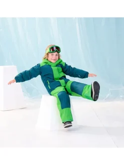 Ski-/snowboardbroek "Fisher" groen