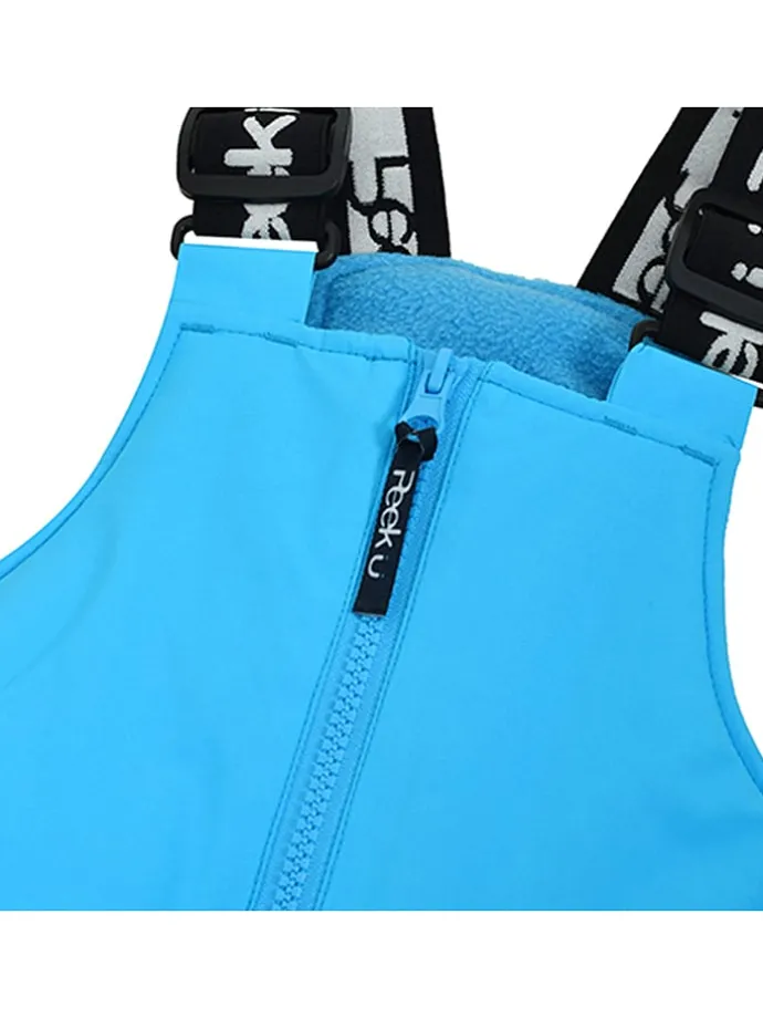 Ski-/snowboardbroek "Fisher" lichtblauw