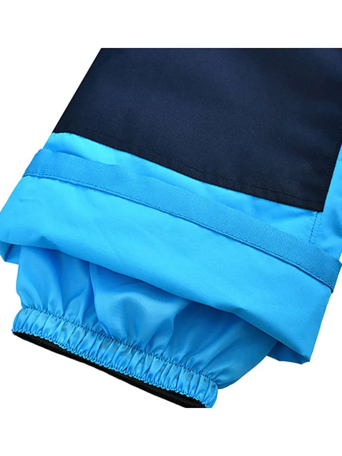 Ski-/snowboardbroek "Fisher" lichtblauw