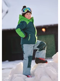 Ski-/snowboardbroek "Fisher" turquoise
