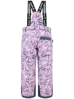 Ski-/snowboardbroek "Galaxia astra" paars