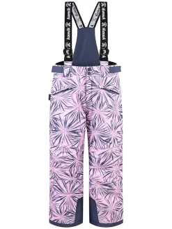 Ski-/snowboardbroek "Galaxia astra" paars