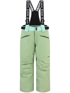 Ski-/snowboardbroek "Galaxia" groen