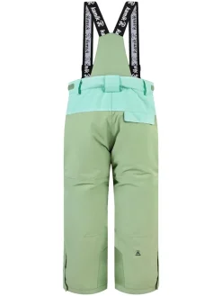 Ski-/snowboardbroek "Galaxia" groen