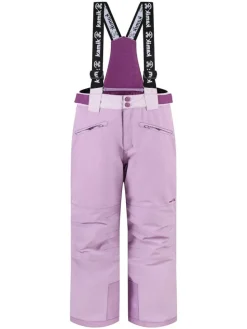 Ski-/snowboardbroek "Galaxia" paars