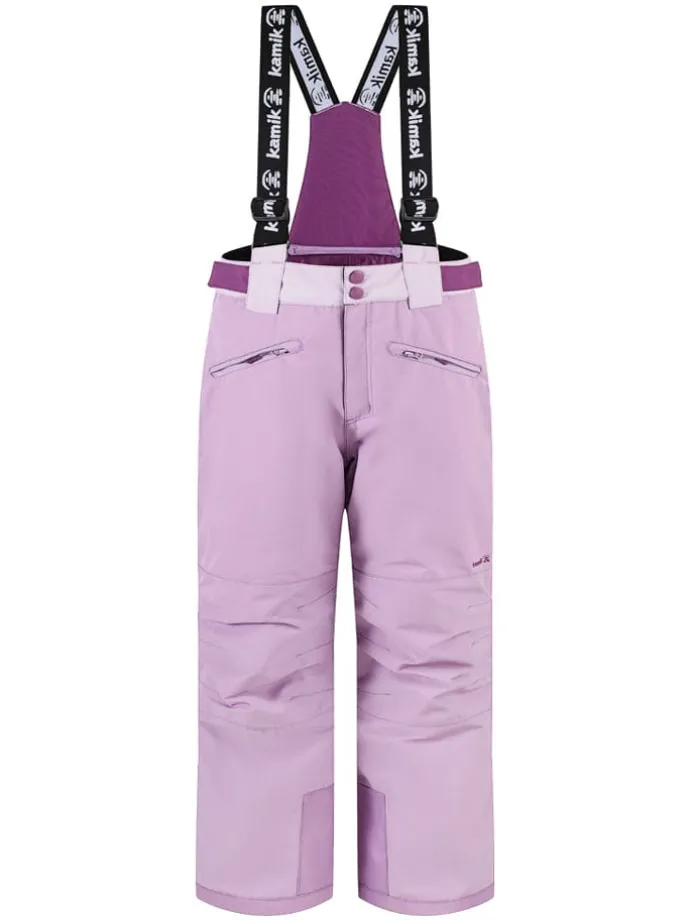Ski-/snowboardbroek "Galaxia" paars