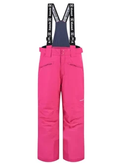 Ski-/snowboardbroek "Galaxia" roze