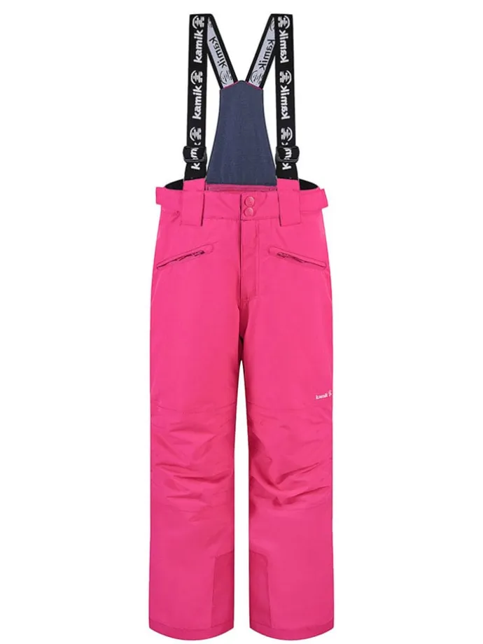 Ski-/snowboardbroek "Galaxia" roze