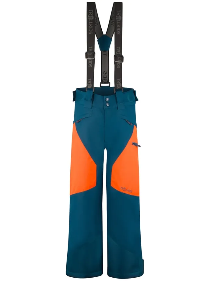 Ski-/snowboardbroek "Kongsberg" turquoise