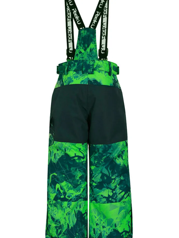 Ski-/snowboardbroek "Kuu" groen