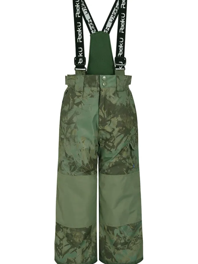 Ski-/snowboardbroek "Kuu" groen