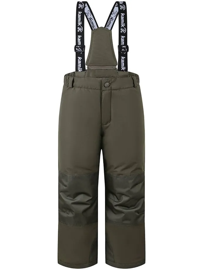 Ski-/snowboardbroek "Regan" kaki