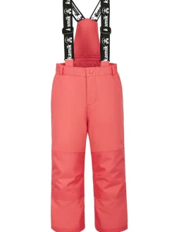 Ski-/snowboardbroek "Regan" koraalrood