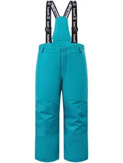 Ski-/snowboardbroek "Regan" turquoise