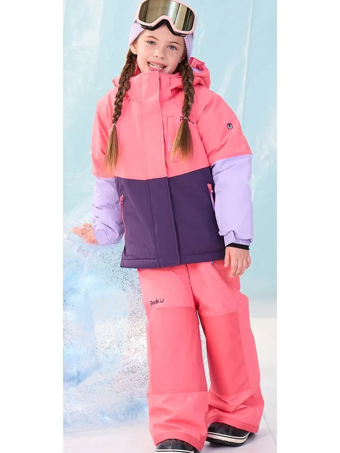 Ski-/snowboardbroek "Sapphire" oranje