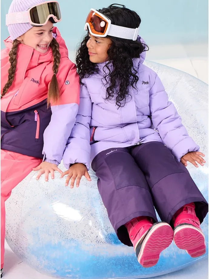 Ski-/snowboardbroek "Sapphire" oranje