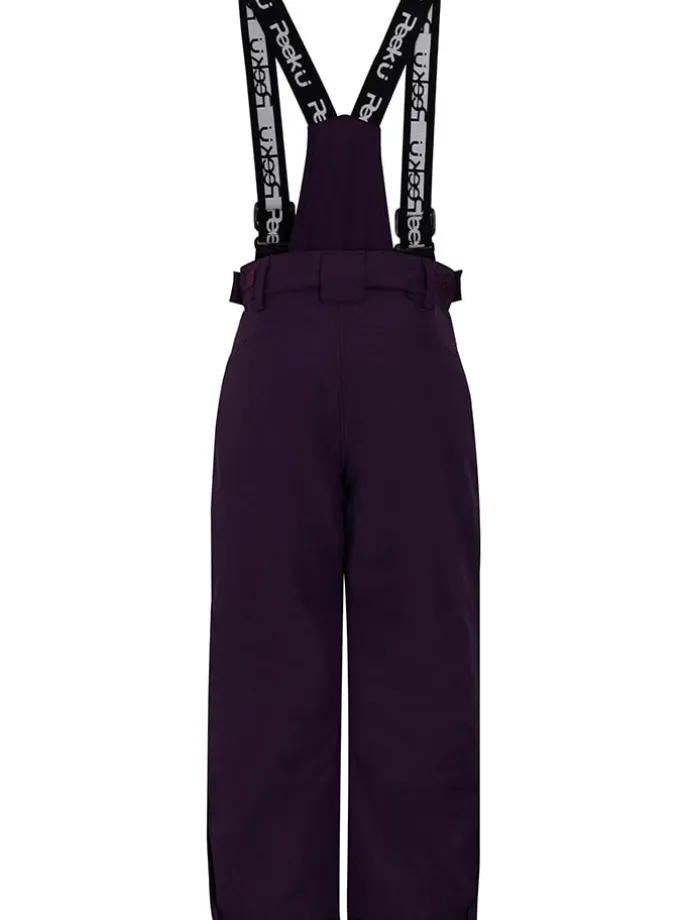Ski-/snowboardbroek "Tara" donkerpaars