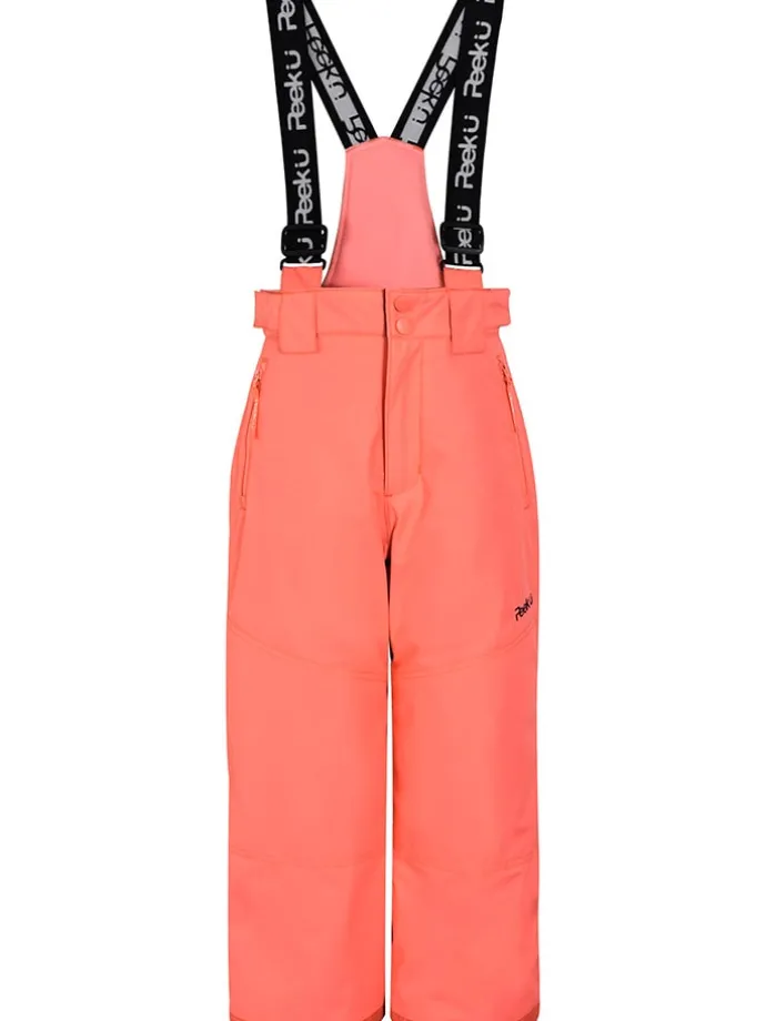 Ski-/snowboardbroek "Tara" koraalrood