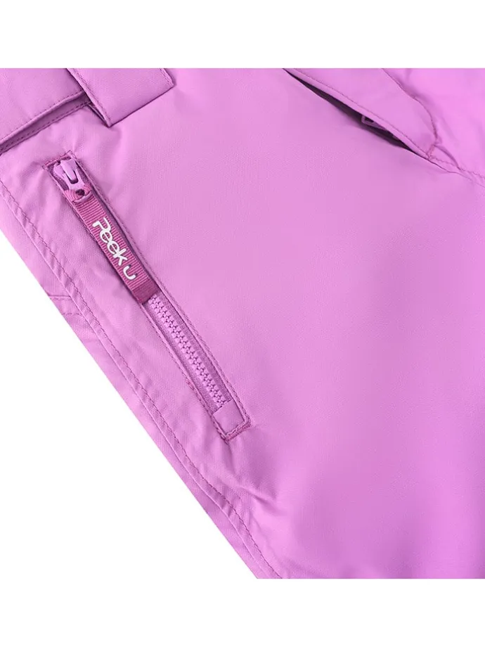 Ski-/snowboardbroek "Tara" paars