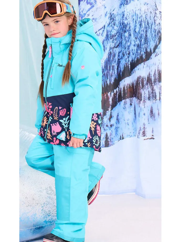 Ski-/snowboardbroek "Tara" turquoise