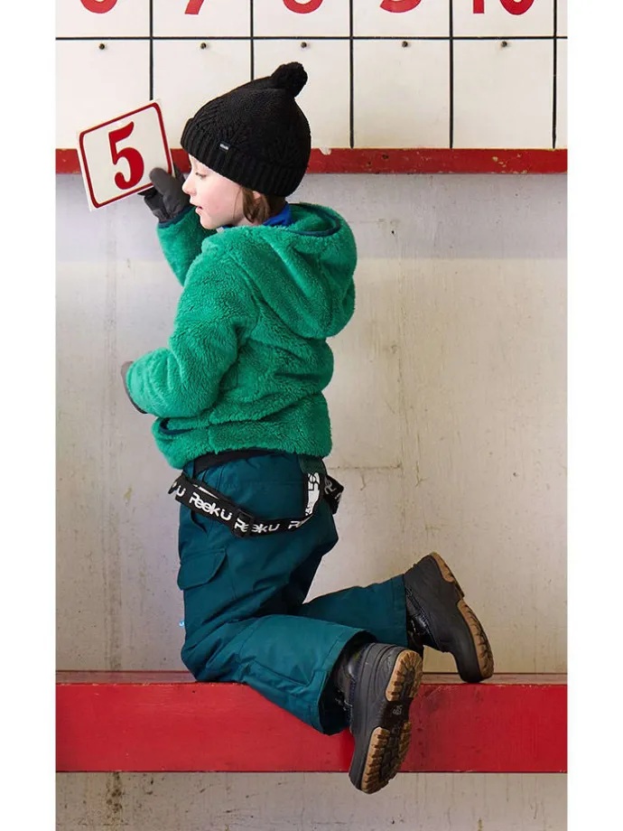 Ski-/snowboardbroek "Tyson" donkergroen
