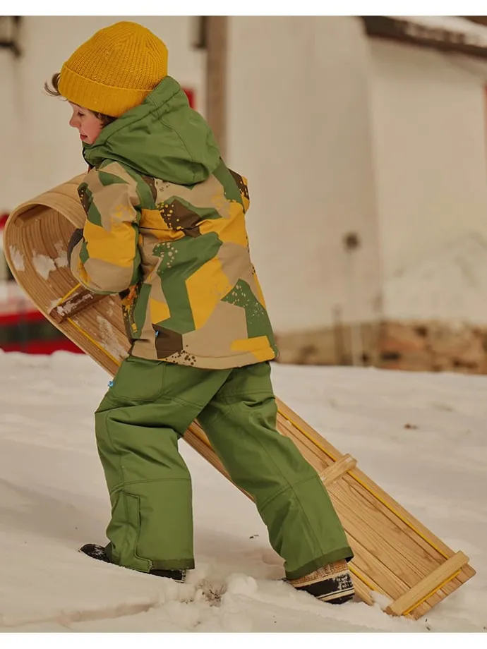 Ski-/snowboardbroek "Tyson" groen