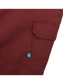 Ski-/snowboardbroek "Tyson" rood
