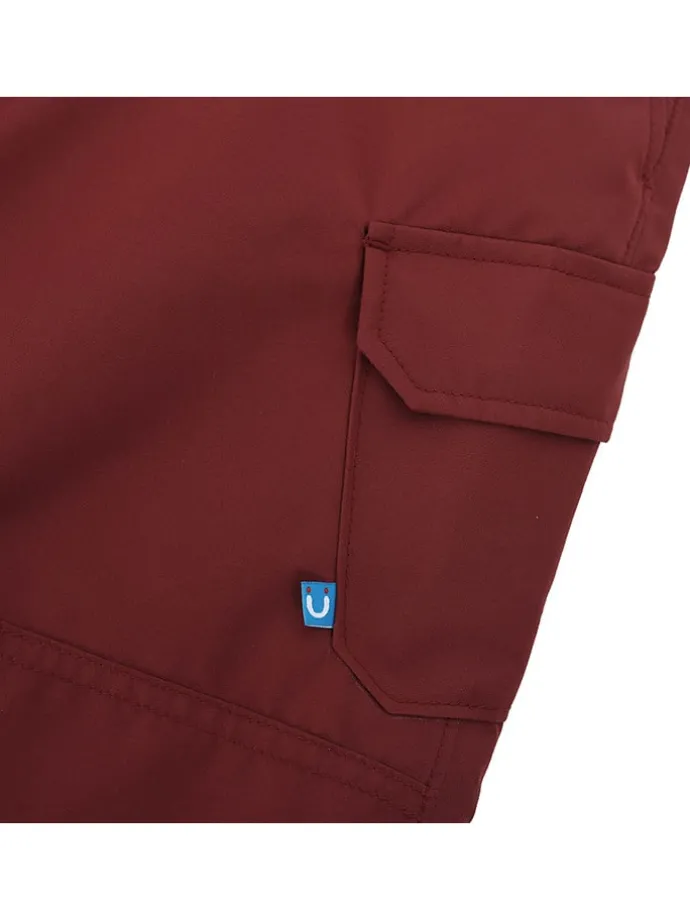 Ski-/snowboardbroek "Tyson" rood