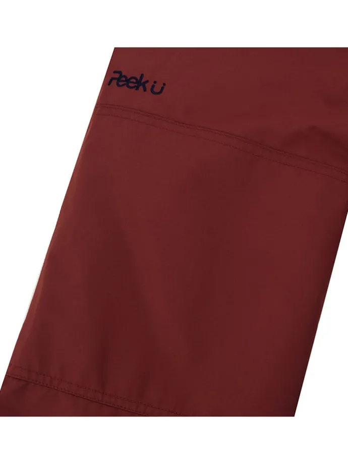 Ski-/snowboardbroek "Tyson" rood
