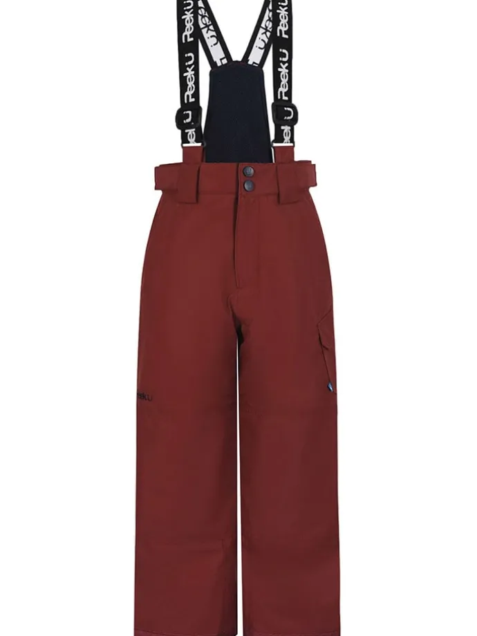 Ski-/snowboardbroek "Tyson" rood