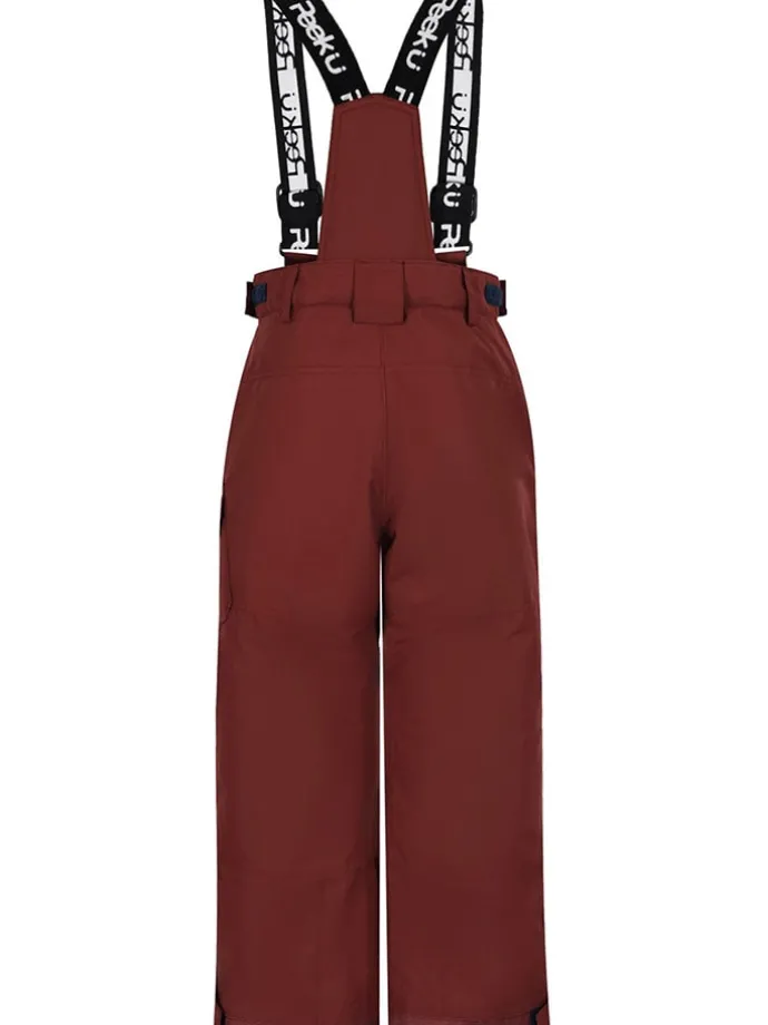 Ski-/snowboardbroek "Tyson" rood