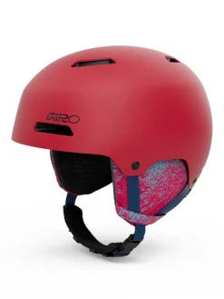 Ski-/snowboardhelm "Crue" rood