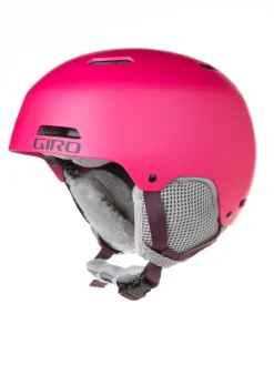 Ski- & snowboardhelm "Crue" roze