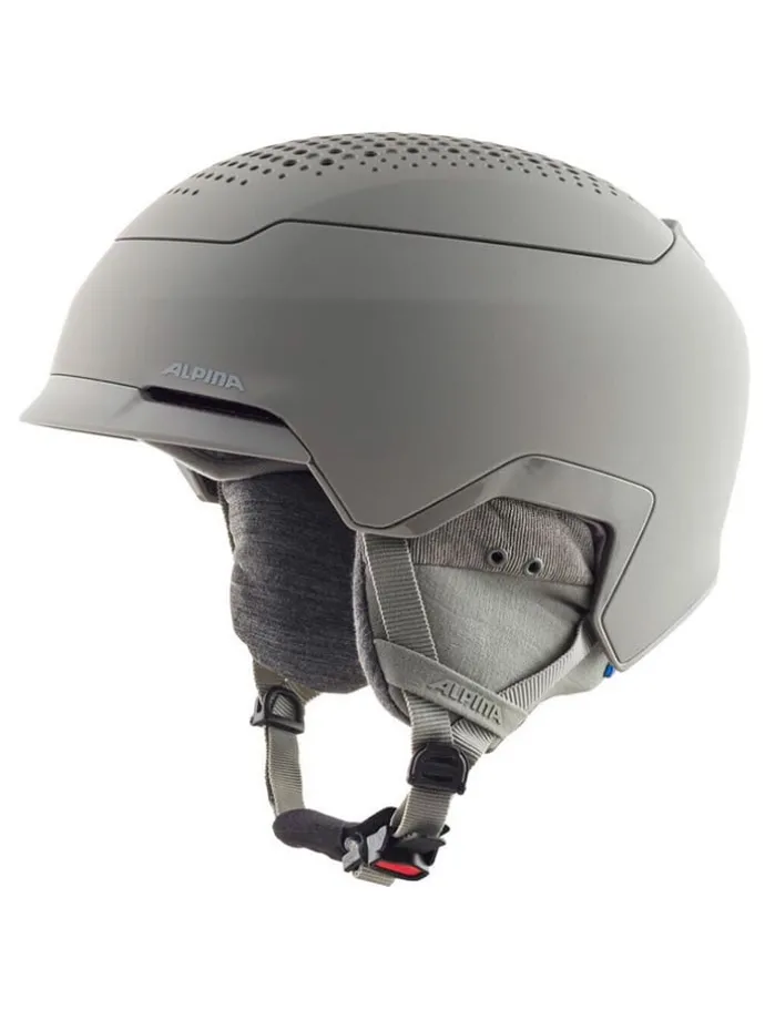 Ski-/snowboardhelm "GEMS" grijs