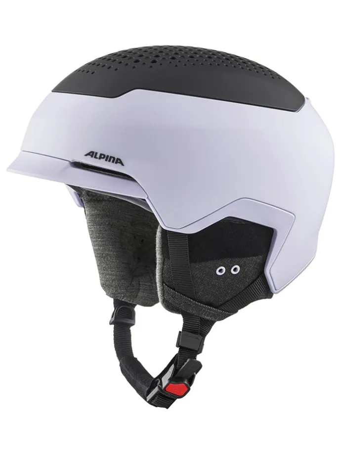 Ski-/snowboardhelm "GEMS" paars